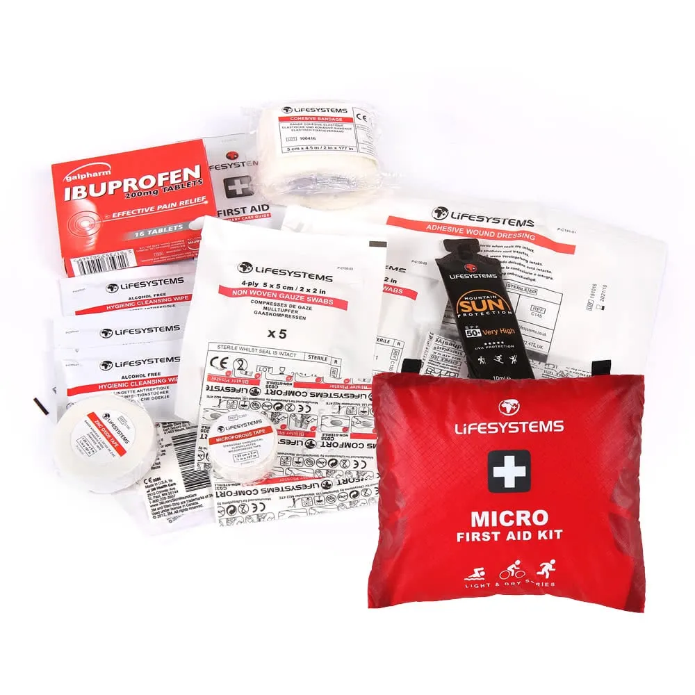 輕量比賽專用急救包 Light & Dry Micro First Aid Kit
