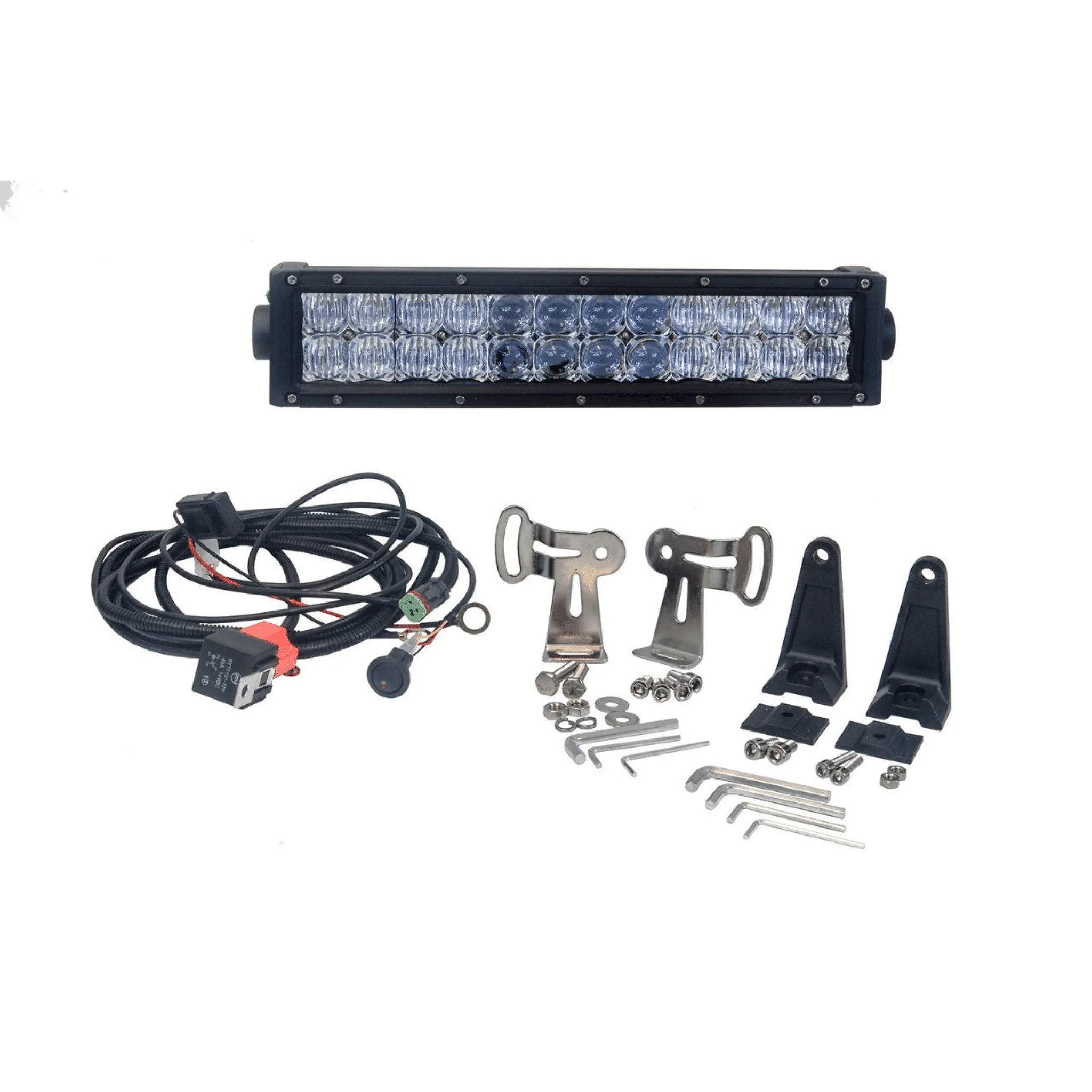 12" SPORT DOUBLE ROW LED LIGHT BAR