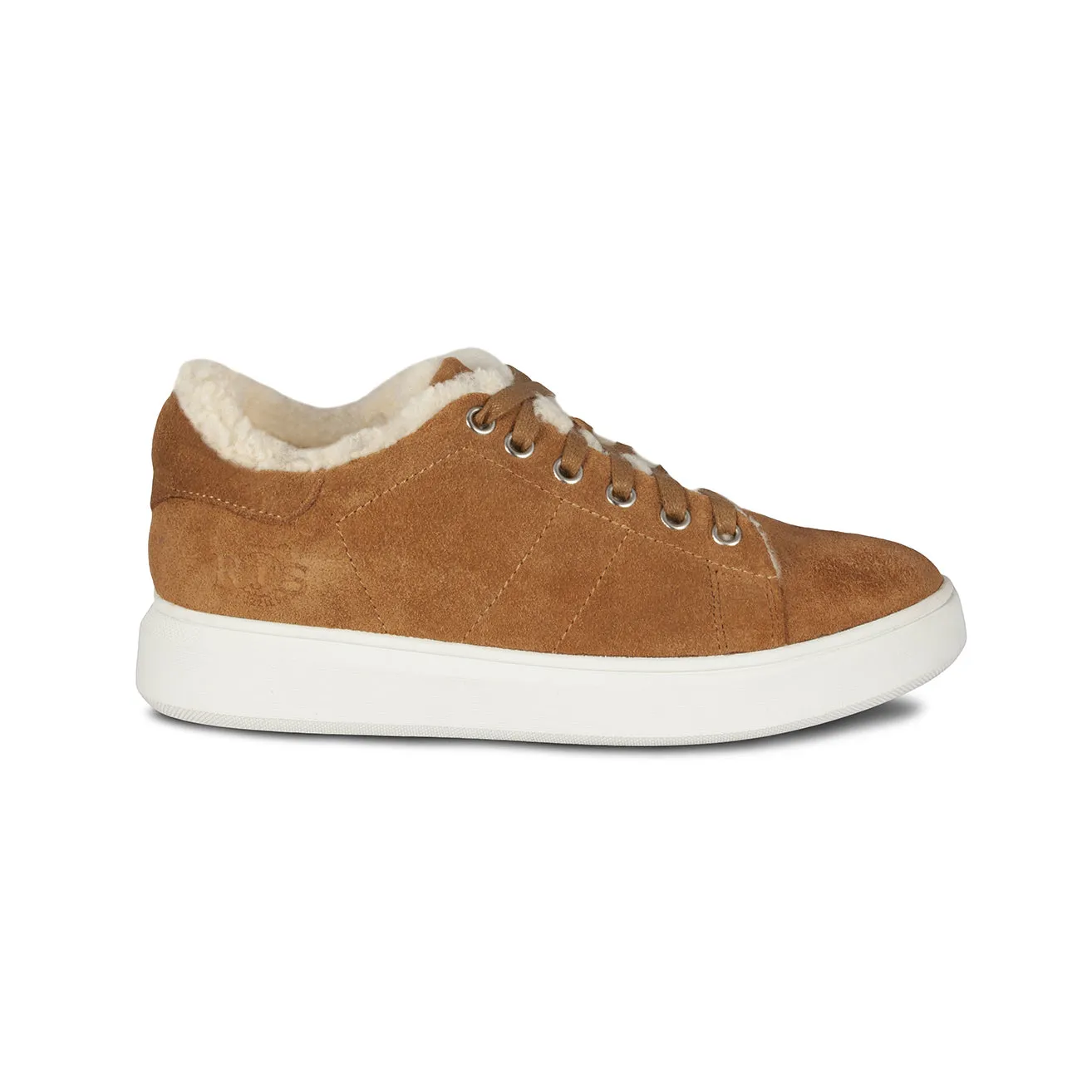 147 LADIES HOLLY SNEAKERs CHESTNUT