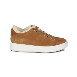 147 LADIES HOLLY SNEAKERs CHESTNUT