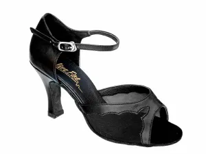 1616 Black Leather & Black Mesh