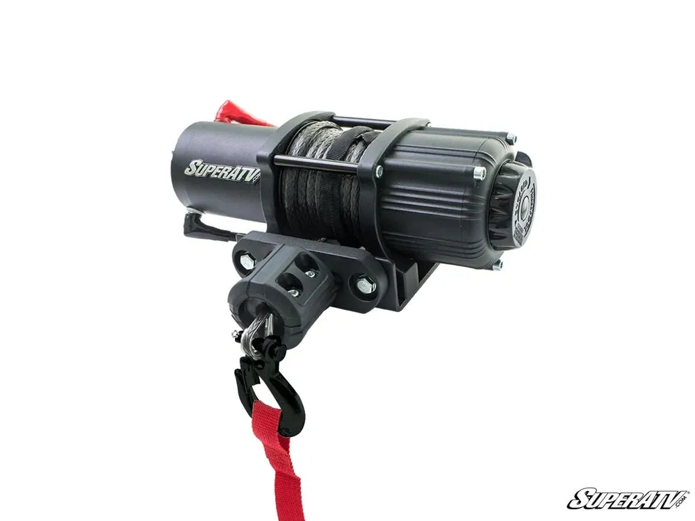 3500 lb UTV/ATV Winch with Wireless Remote & Synthetic Rope