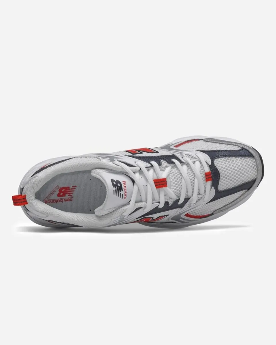 530UIX - White/Red
