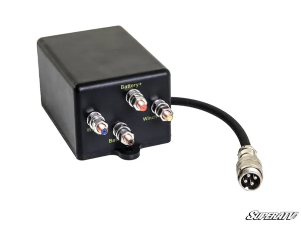 6000 lb UTV/ATV Winch with Wireless Remote & Synthetic Rope