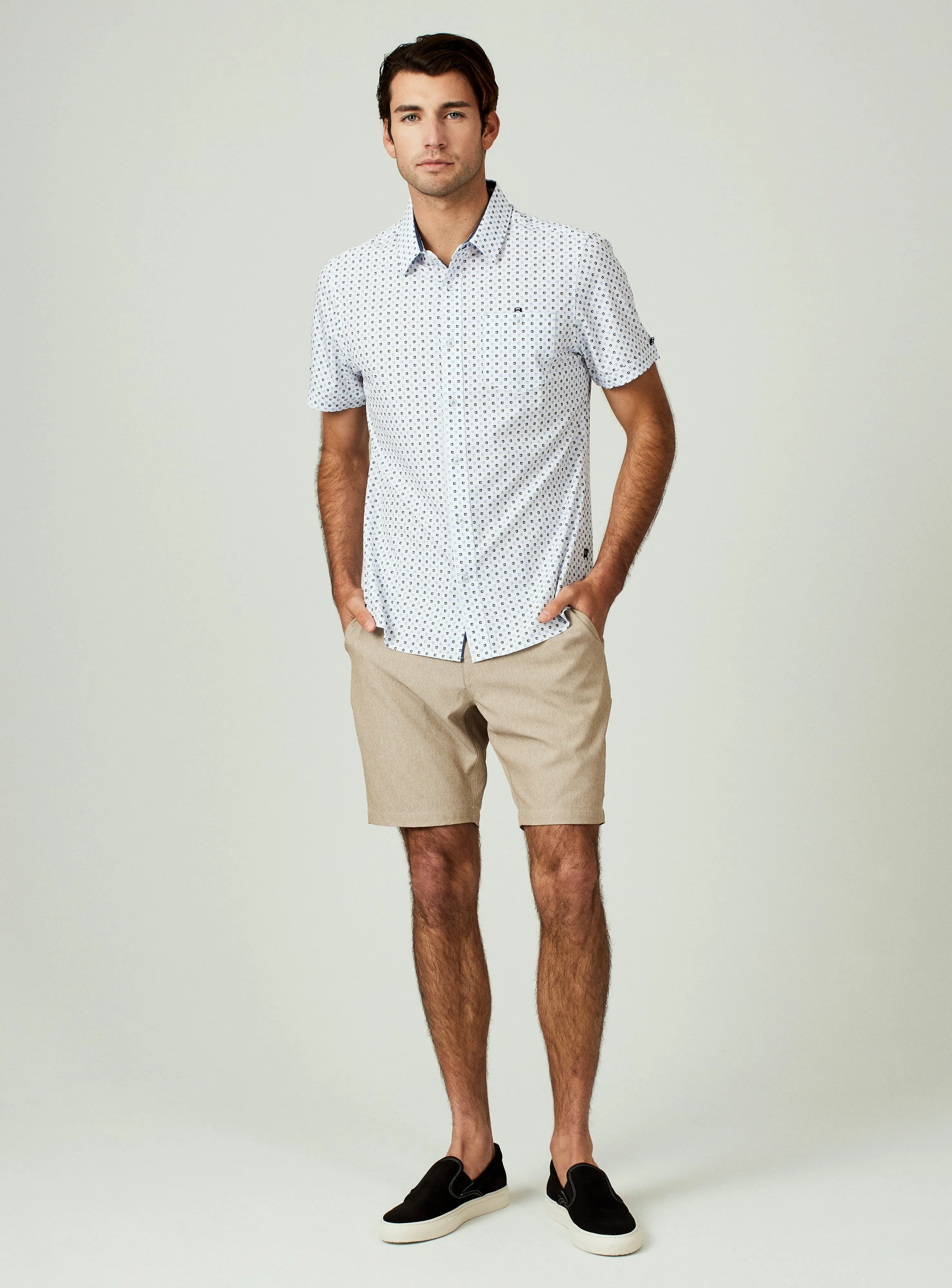 7 Diamonds Everest Hybrid Technical Shorts