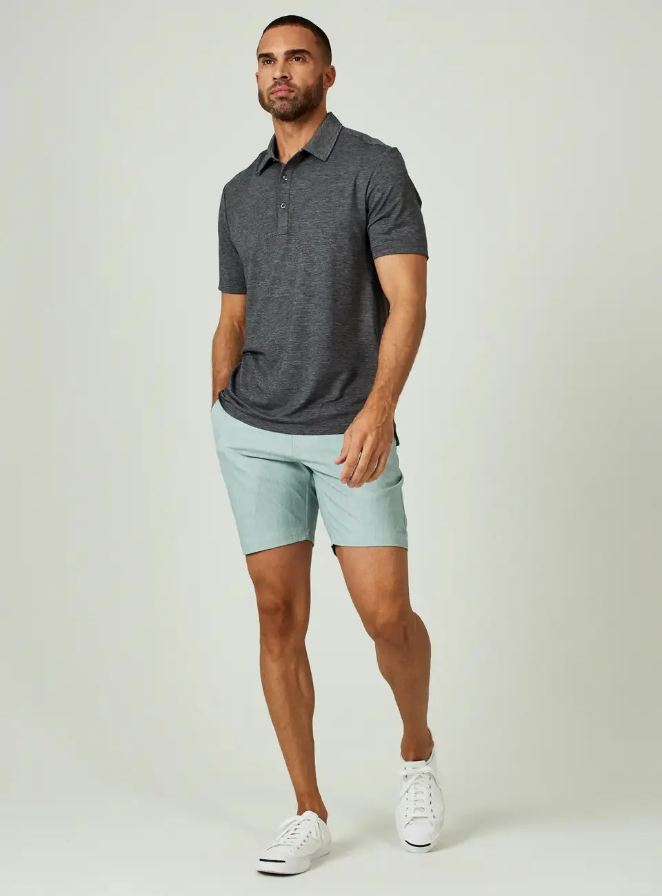 7 Diamonds Everest Hybrid Technical Shorts
