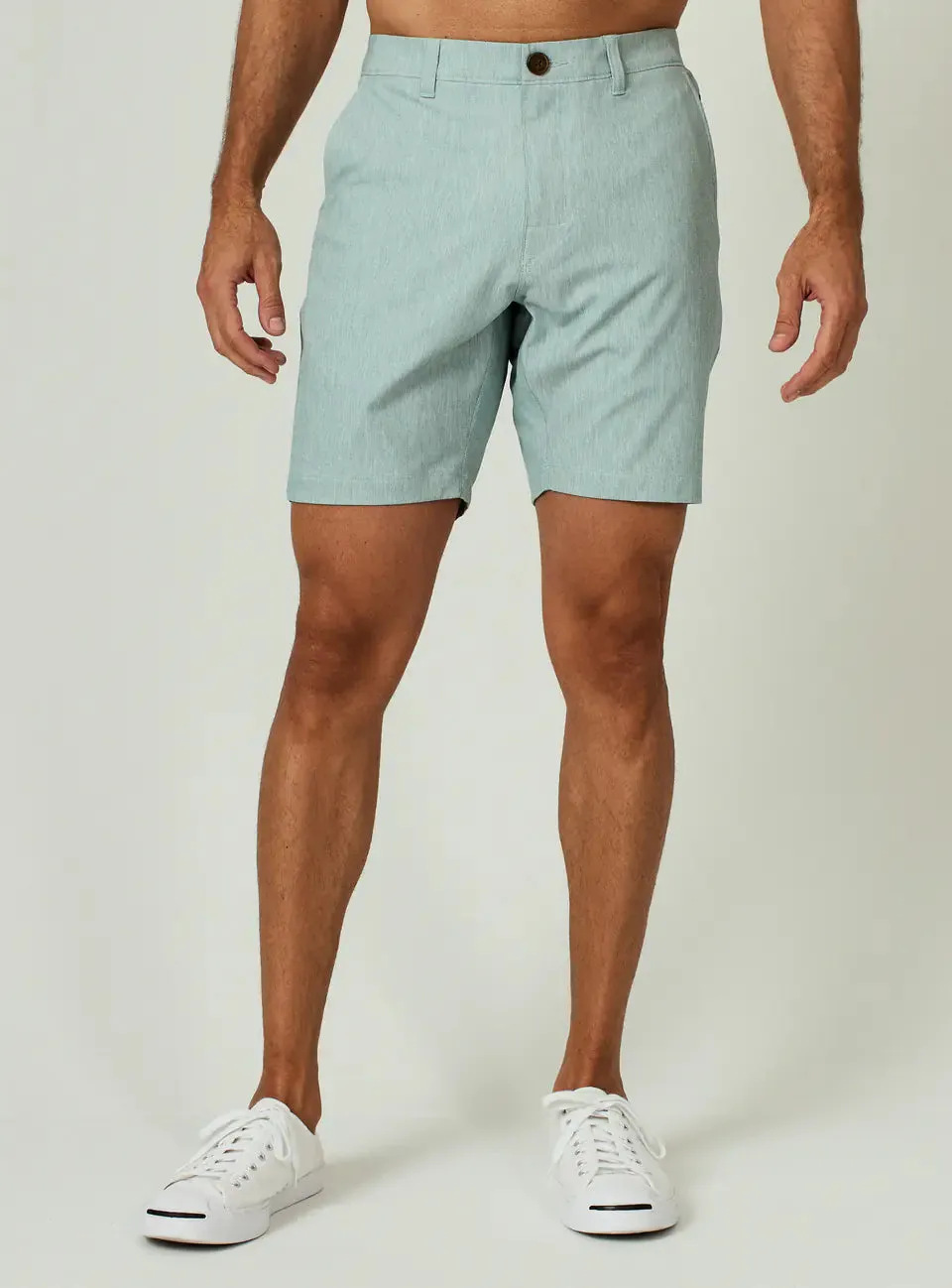 7 Diamonds Everest Hybrid Technical Shorts