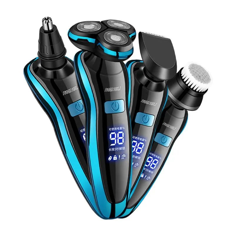 A Shaver Trimmer Multifunction mens  Beard  (4 in 1)