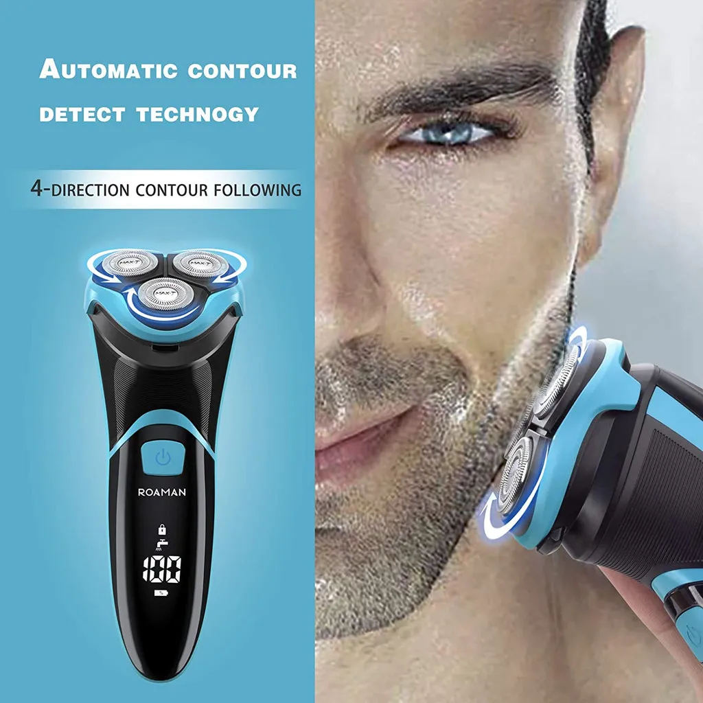 A Shaver Trimmer Multifunction mens  Beard  (4 in 1)