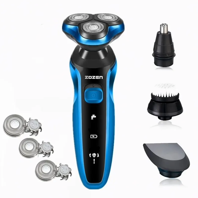 A Shaver Trimmer Multifunction mens  Beard  (4 in 1)