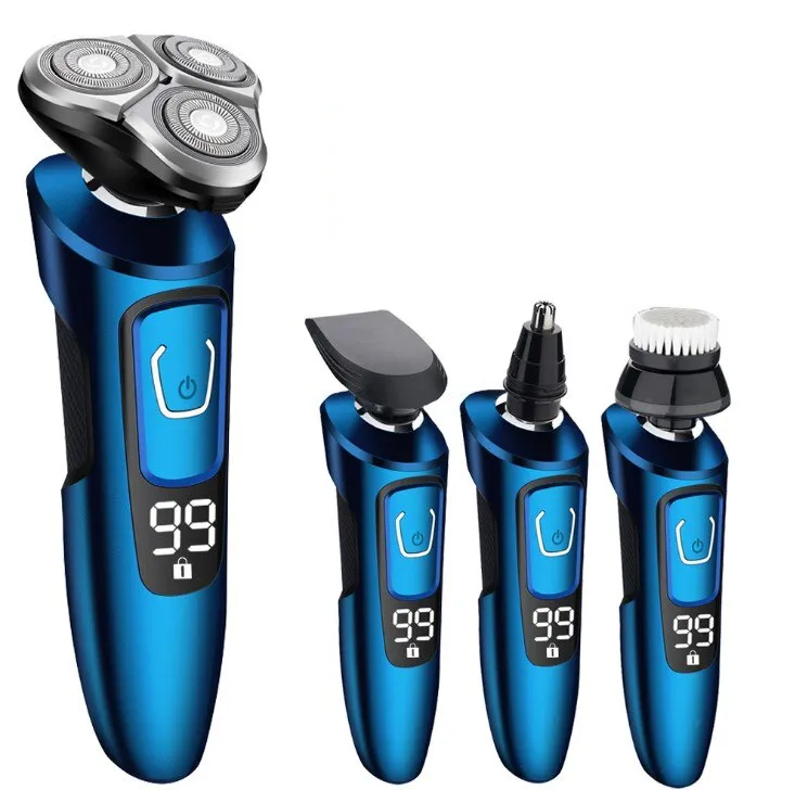 A Shaver Trimmer Multifunction mens  Beard  (4 in 1)