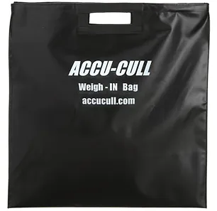 Accu-Cull Weigh-In Bag