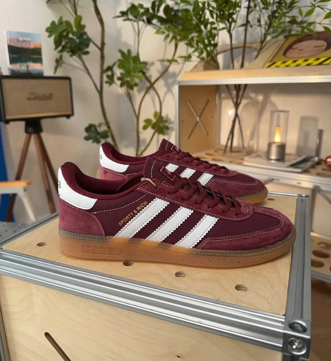 Adidas Handball Spezial Sporty & Rich Shadow Red