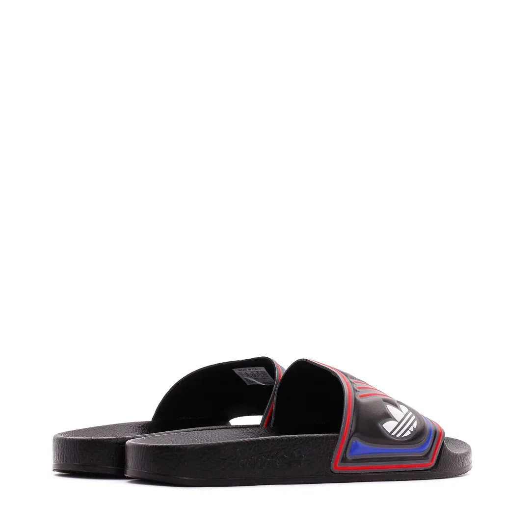 Adidas Originals Adilette Black Blue Men EE6177