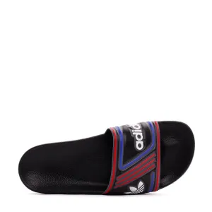 Adidas Originals Adilette Black Blue Men EE6177