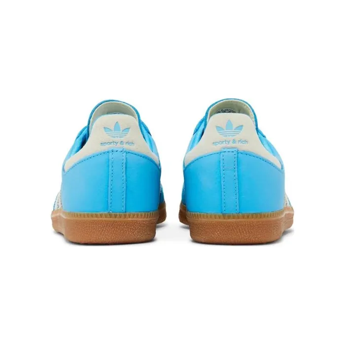 Adidas Samba OG 'Blue Rush' X Sporty & Rich