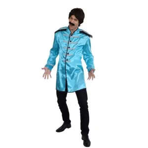 Adult British Blue Costume Jacket