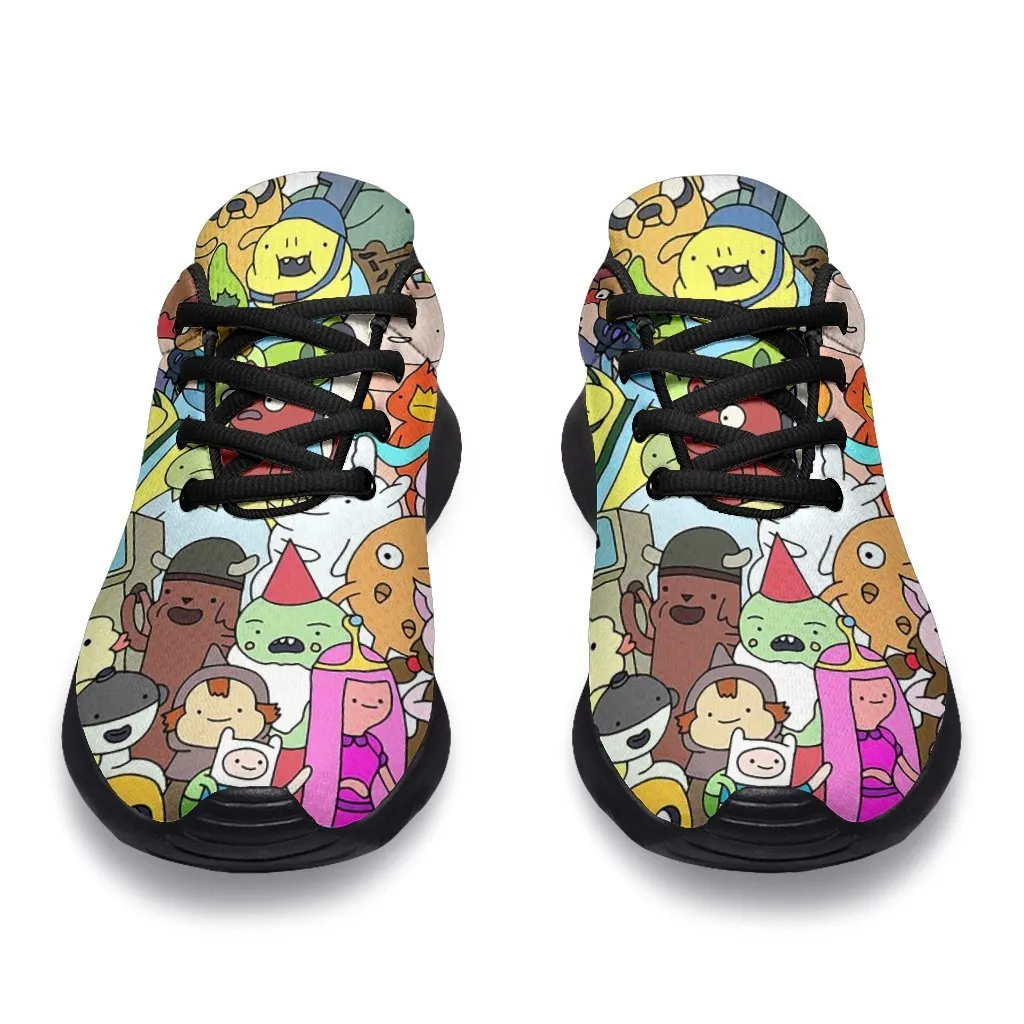Adventure Time Sneakers Sporty Shoes Funny Gift Idea PT19
