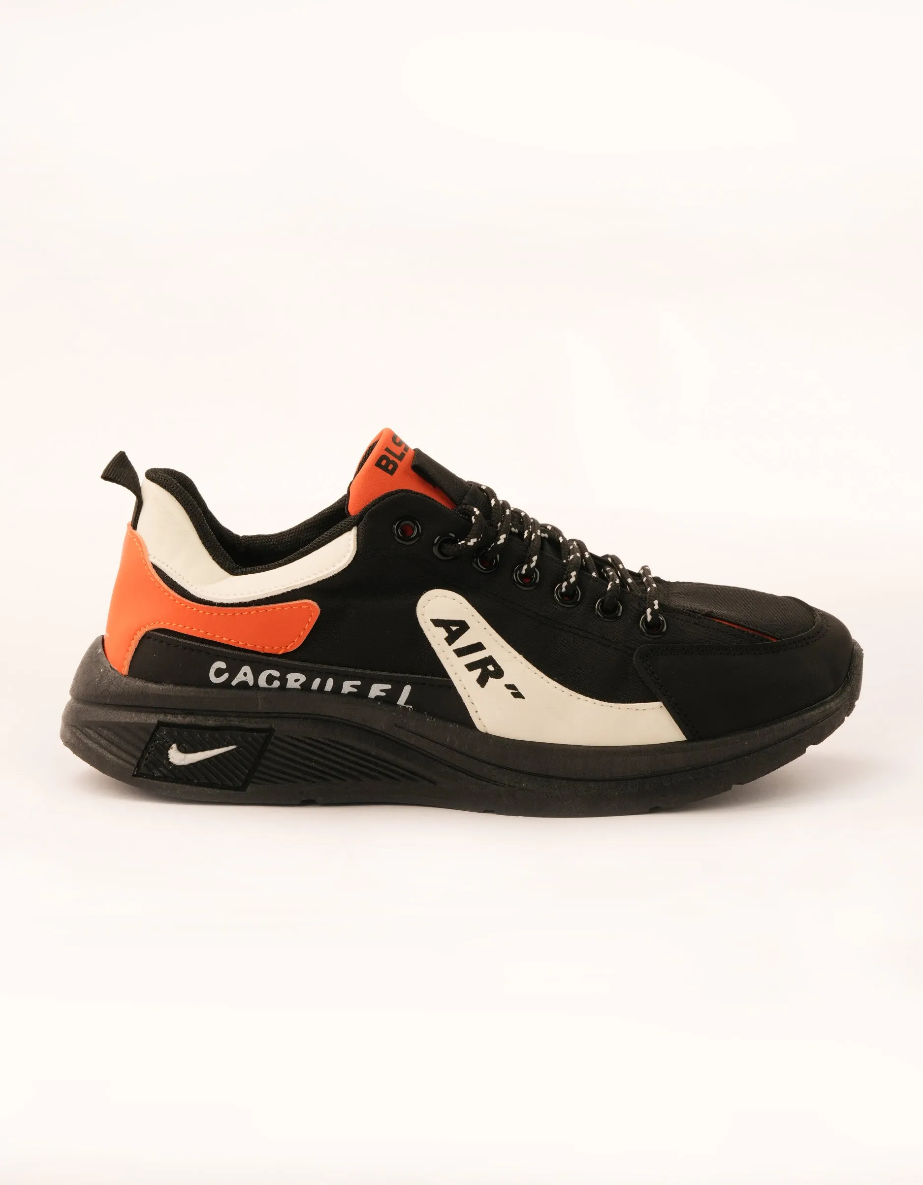 Air Pump Sporty Sneakers