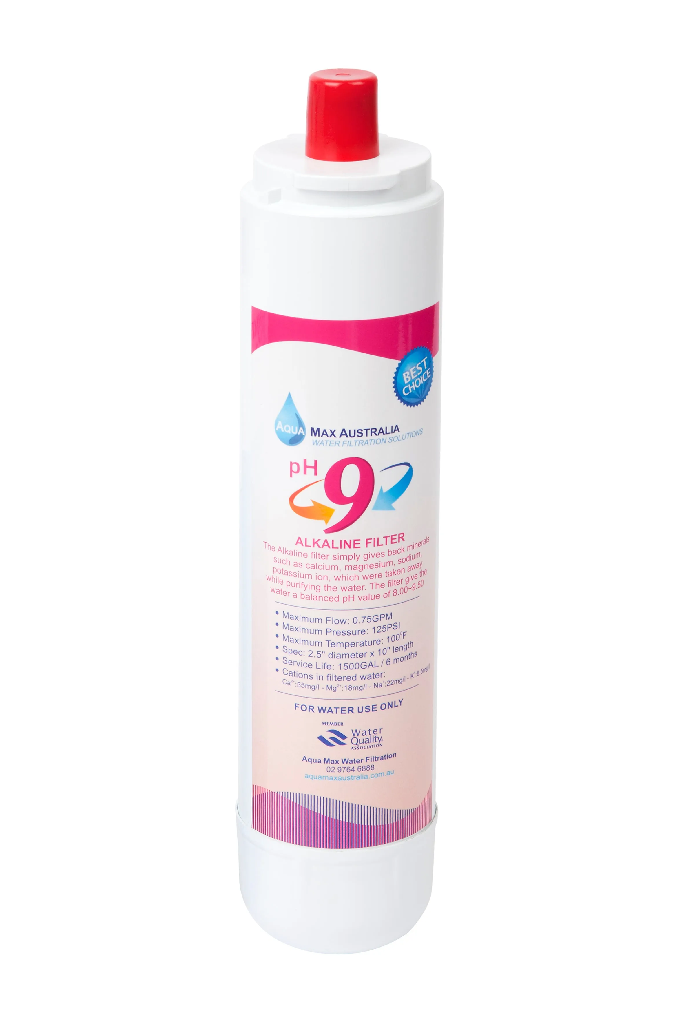 Alkaline Quick Change Filter