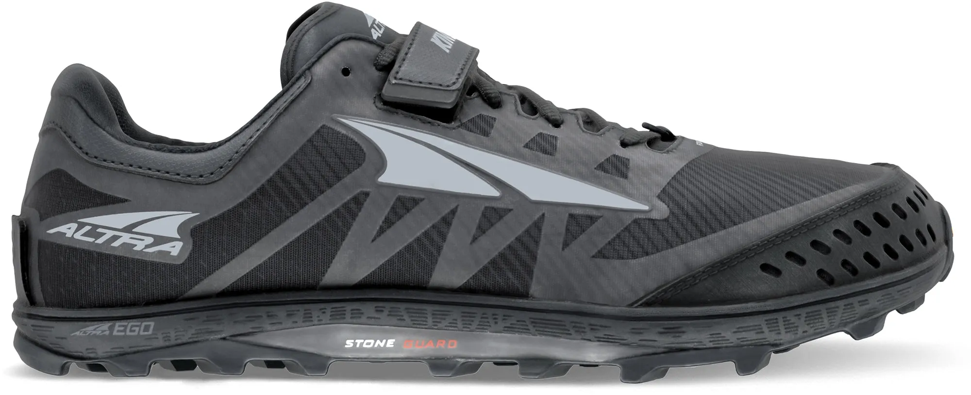 Altra King MT 2 Mens Trail Running Shoes - Black