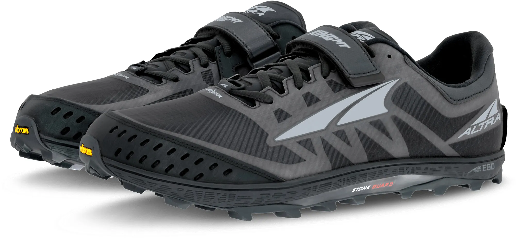 Altra King MT 2 Mens Trail Running Shoes - Black