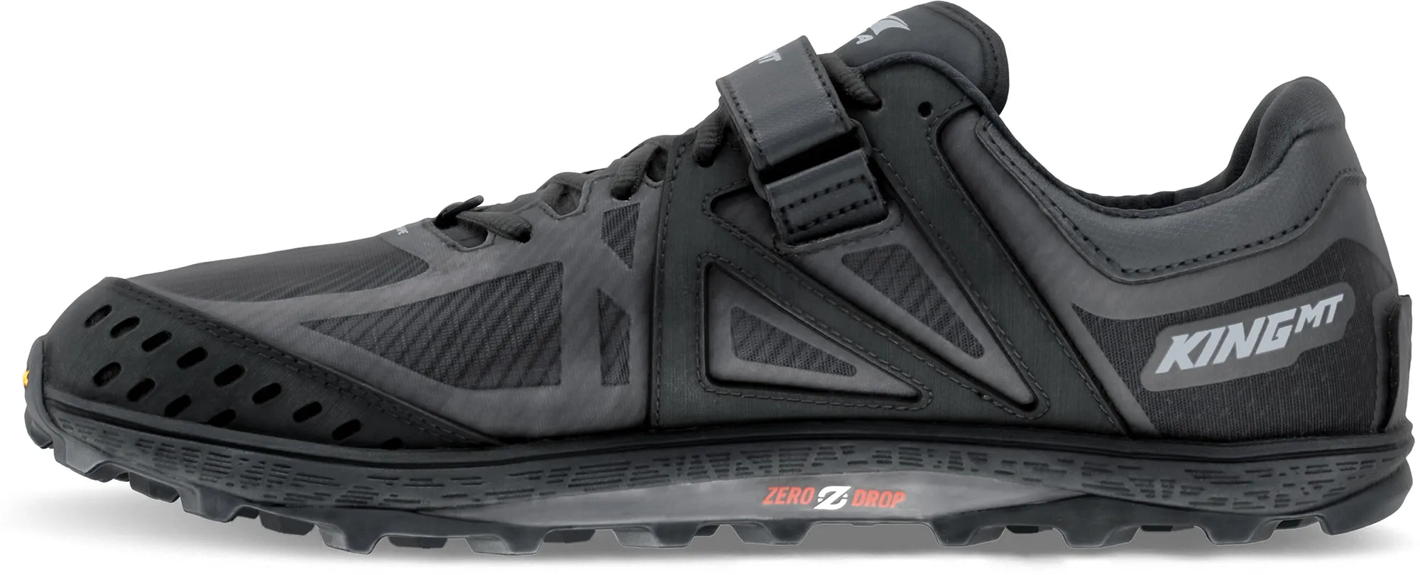 Altra King MT 2 Mens Trail Running Shoes - Black