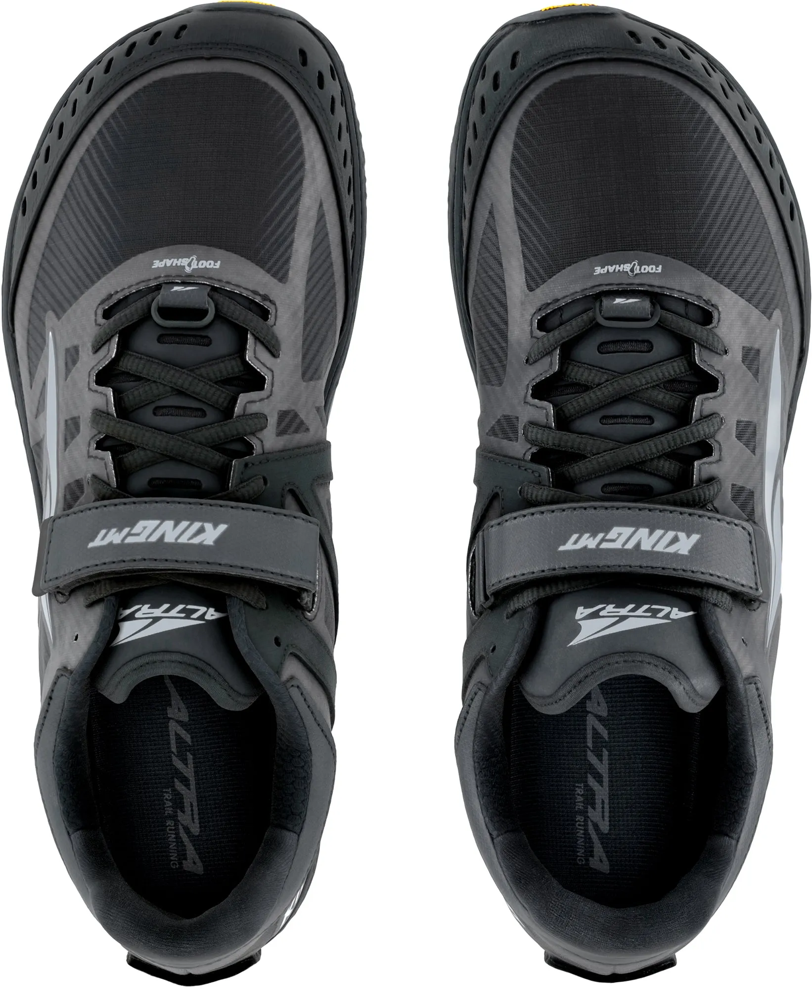 Altra King MT 2 Mens Trail Running Shoes - Black