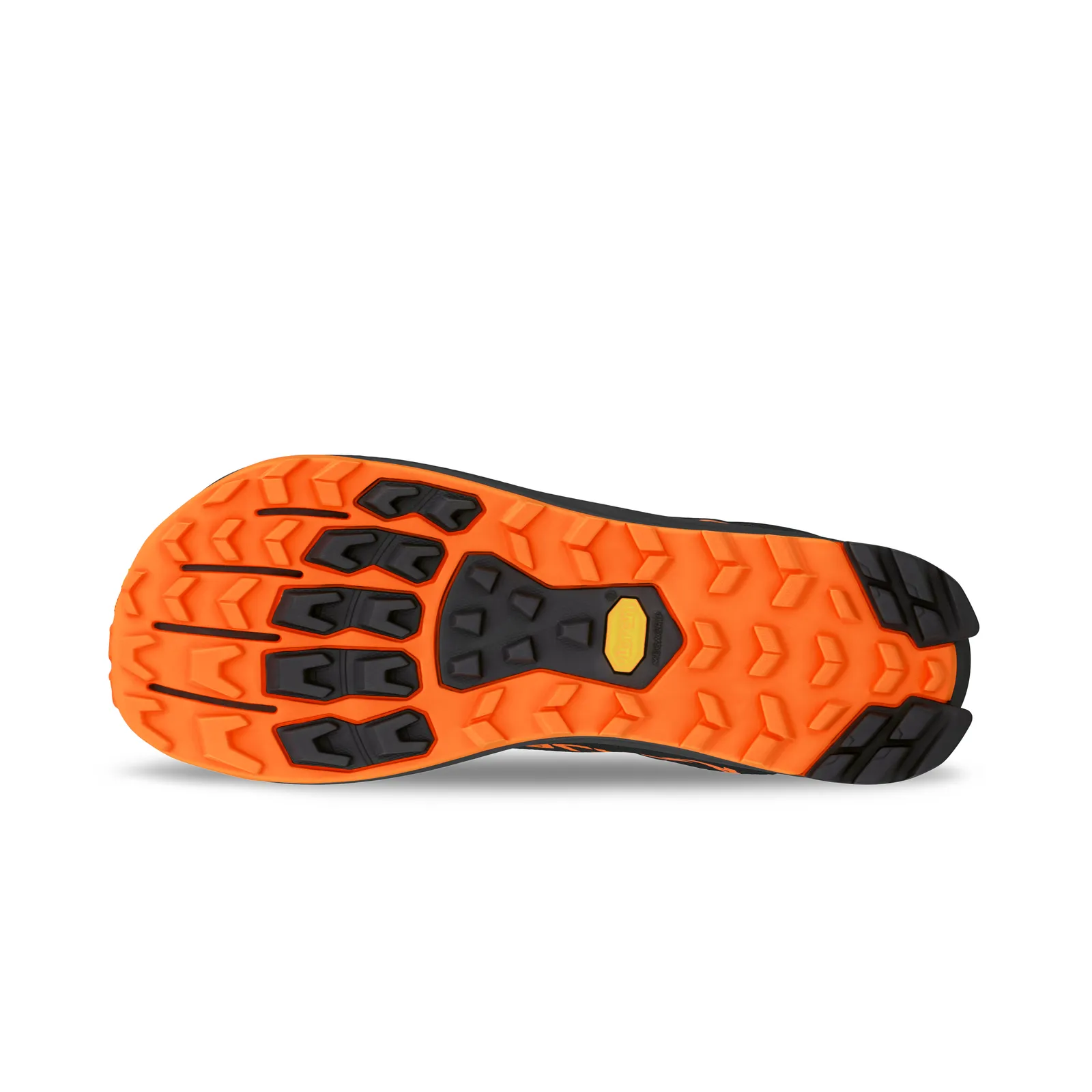 Altra Lone Peak 9  (Mens) - Black/Orange