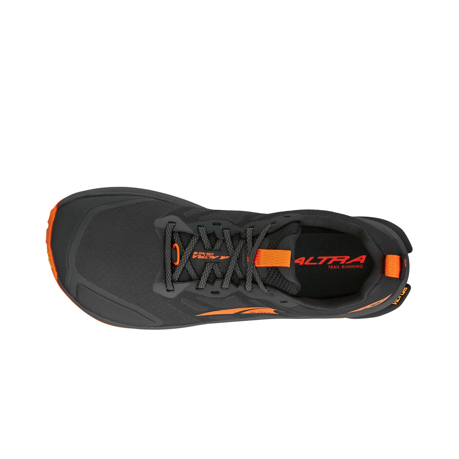 Altra Lone Peak 9  (Mens) - Black/Orange