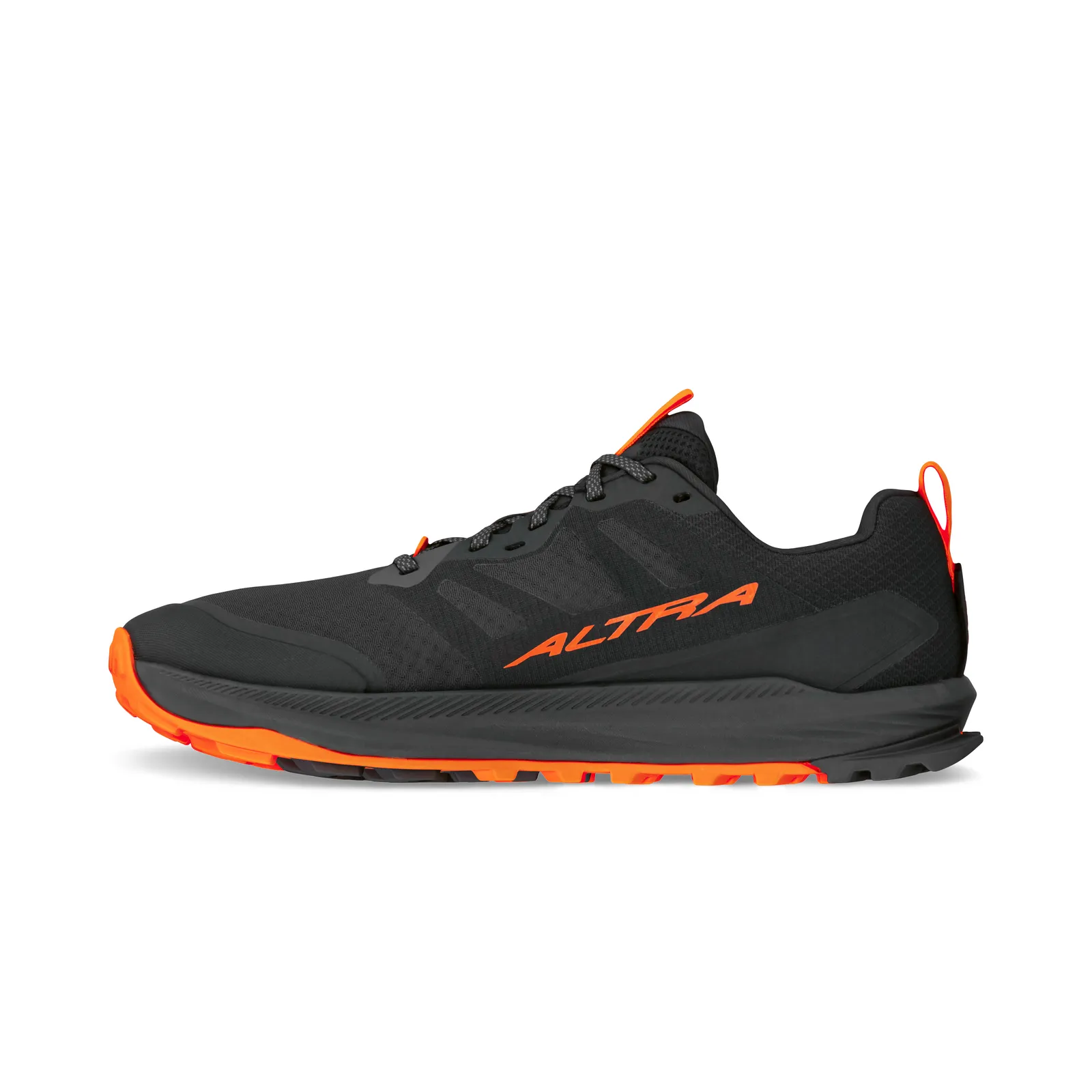 Altra Lone Peak 9  (Mens) - Black/Orange