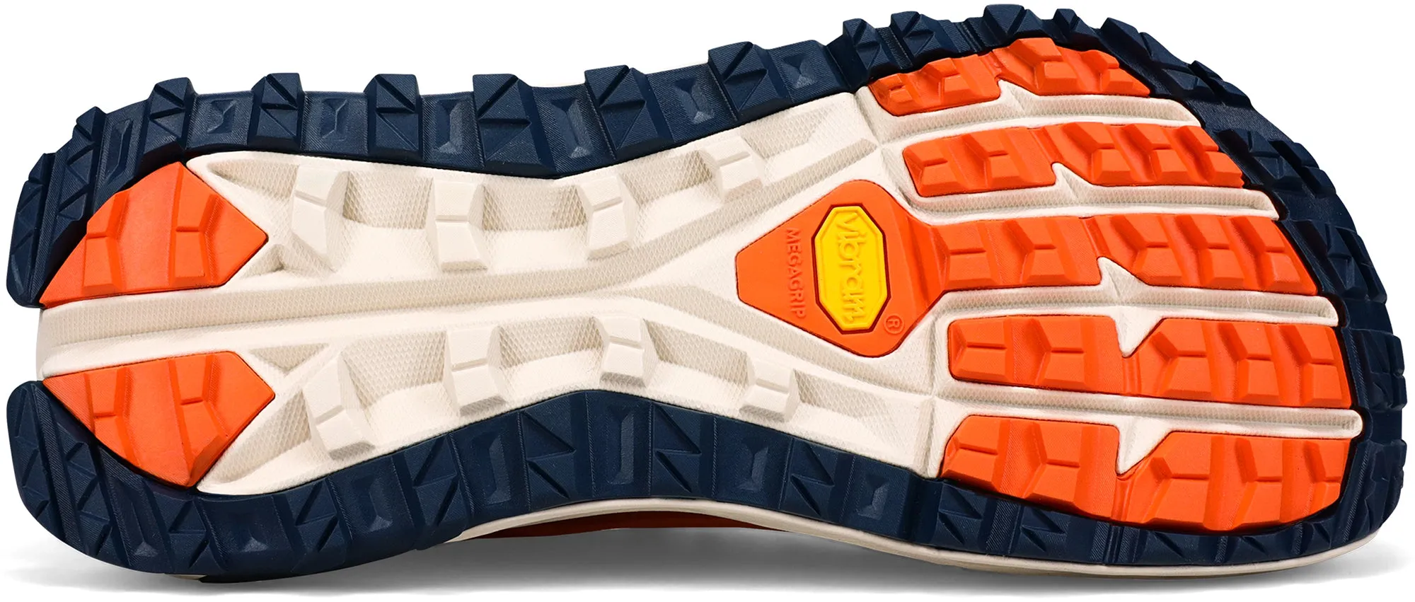 Altra Olympus 5 Mens Trail Running Shoes - Orange