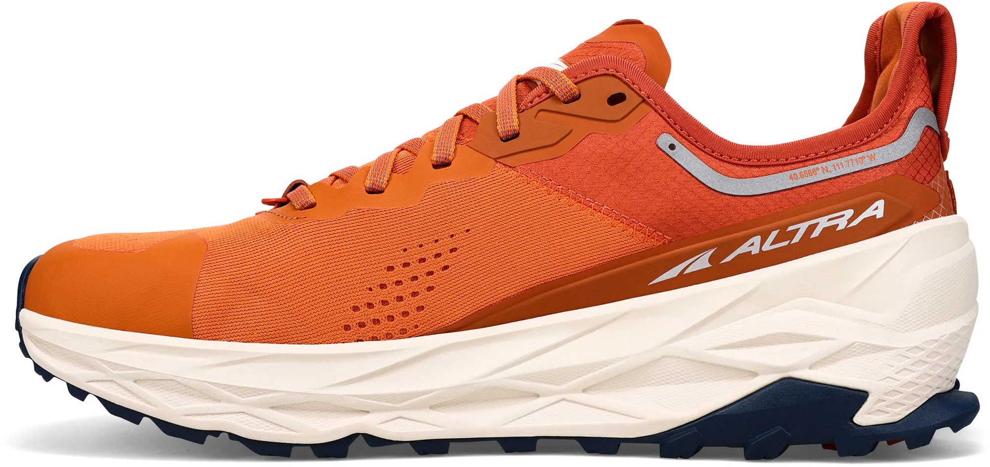 Altra Olympus 5 Mens Trail Running Shoes - Orange