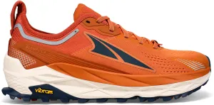 Altra Olympus 5 Mens Trail Running Shoes - Orange