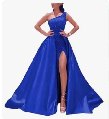Anneprom Charming Royal Blue Prom Dresses, Evening Dresses APP0665
