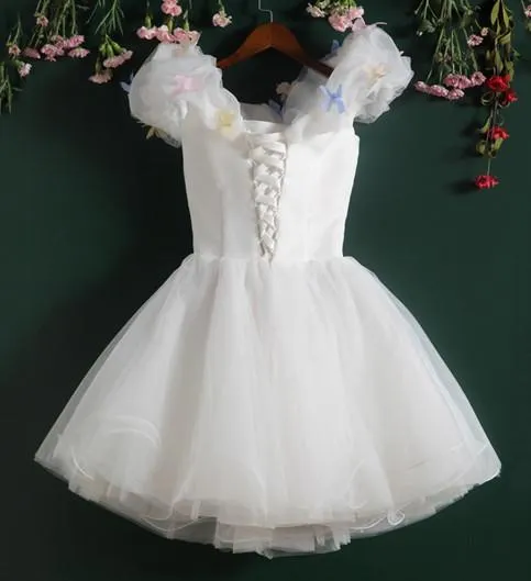 Anneprom Cute Off-the-shoulder Tulle Short Prom Dress Juniors Homecoming Dresses APH0089