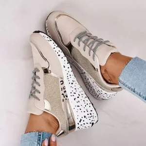 Anouk – Sneakers met Luipaardprint