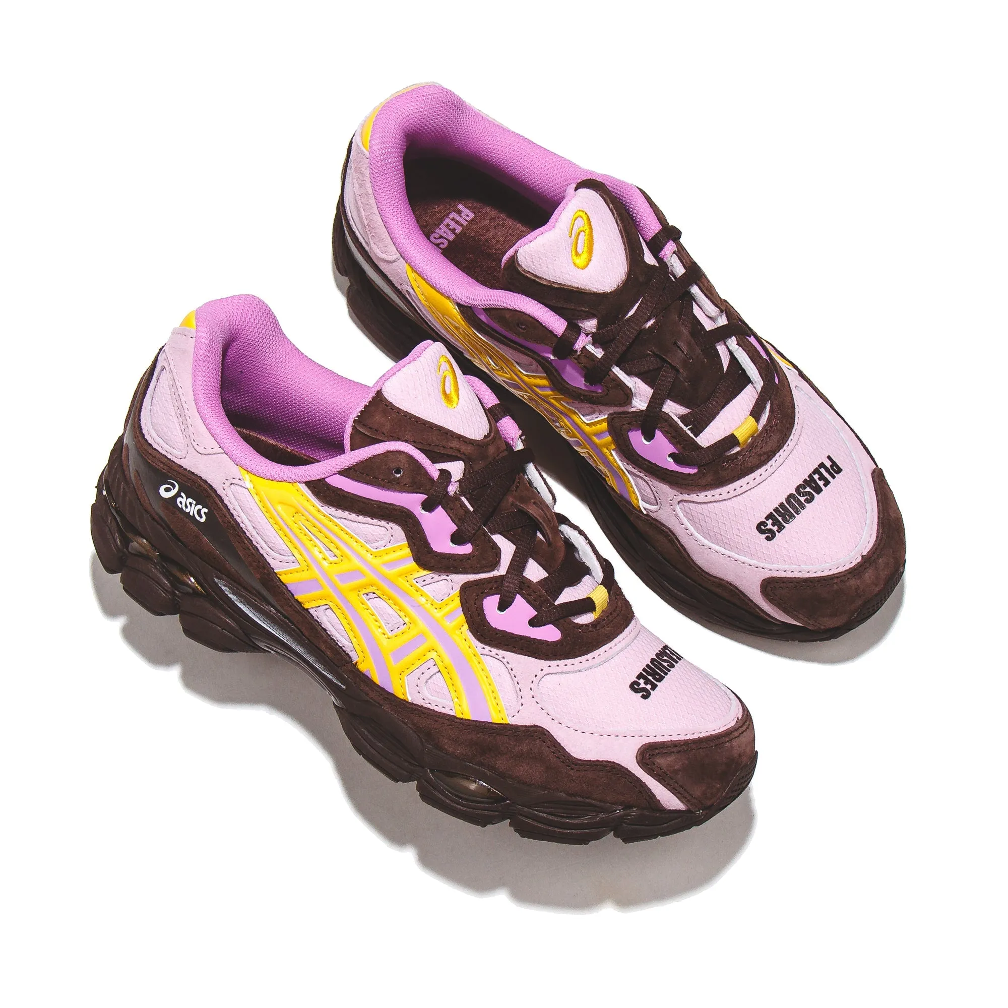 Asics Men x PLEASURES Gel-NYC Pink 1203A622-700
