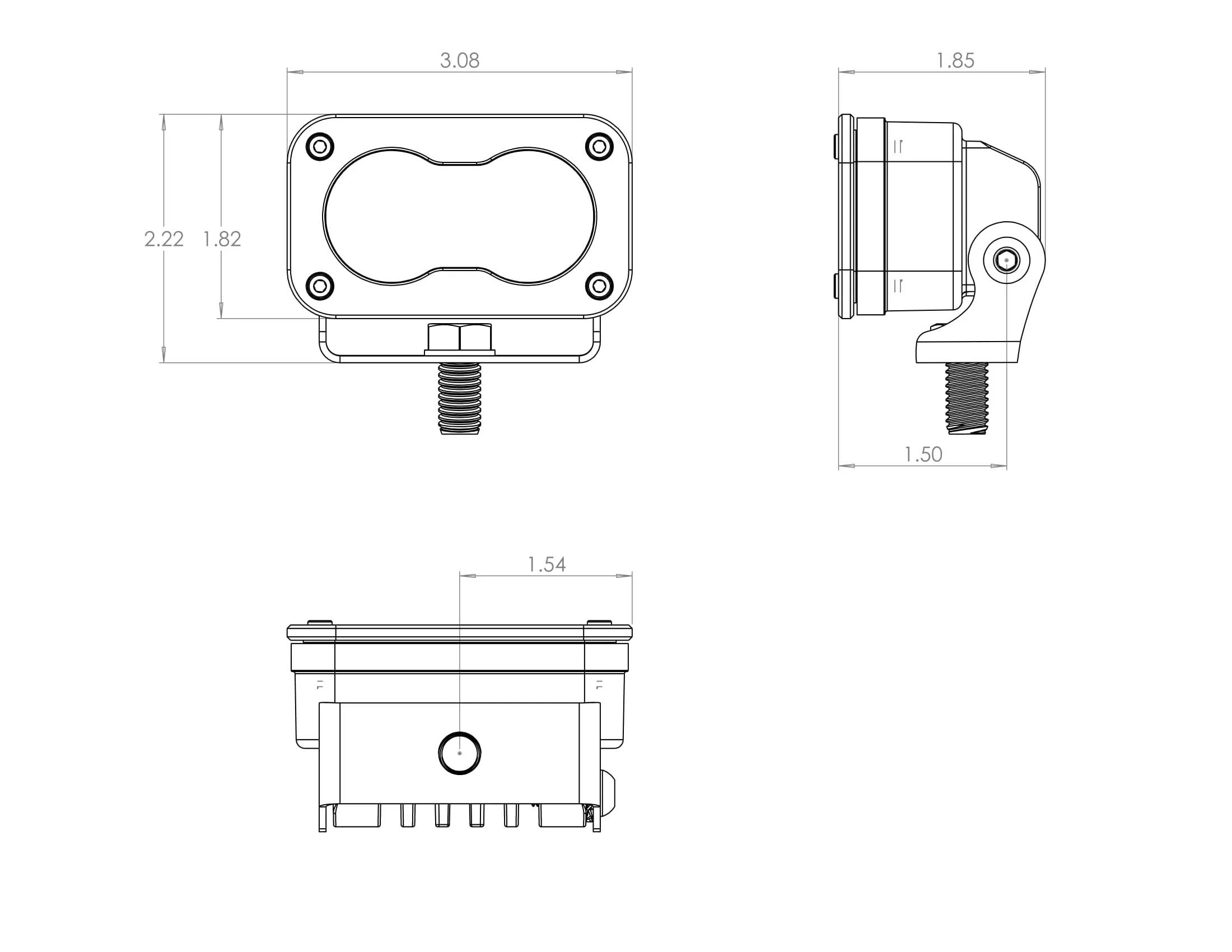 Baja Design S2 Sport, Pair Driving/Combo LED