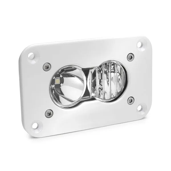 Baja Designs S2 Pro White Flush Mount LED Auxiliary Light Pod - Universal