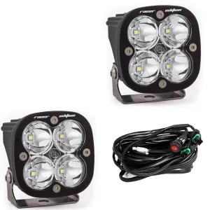 Baja Designs Squadron Racer Edition LED Auxiliary Light Pod Pair - Universal