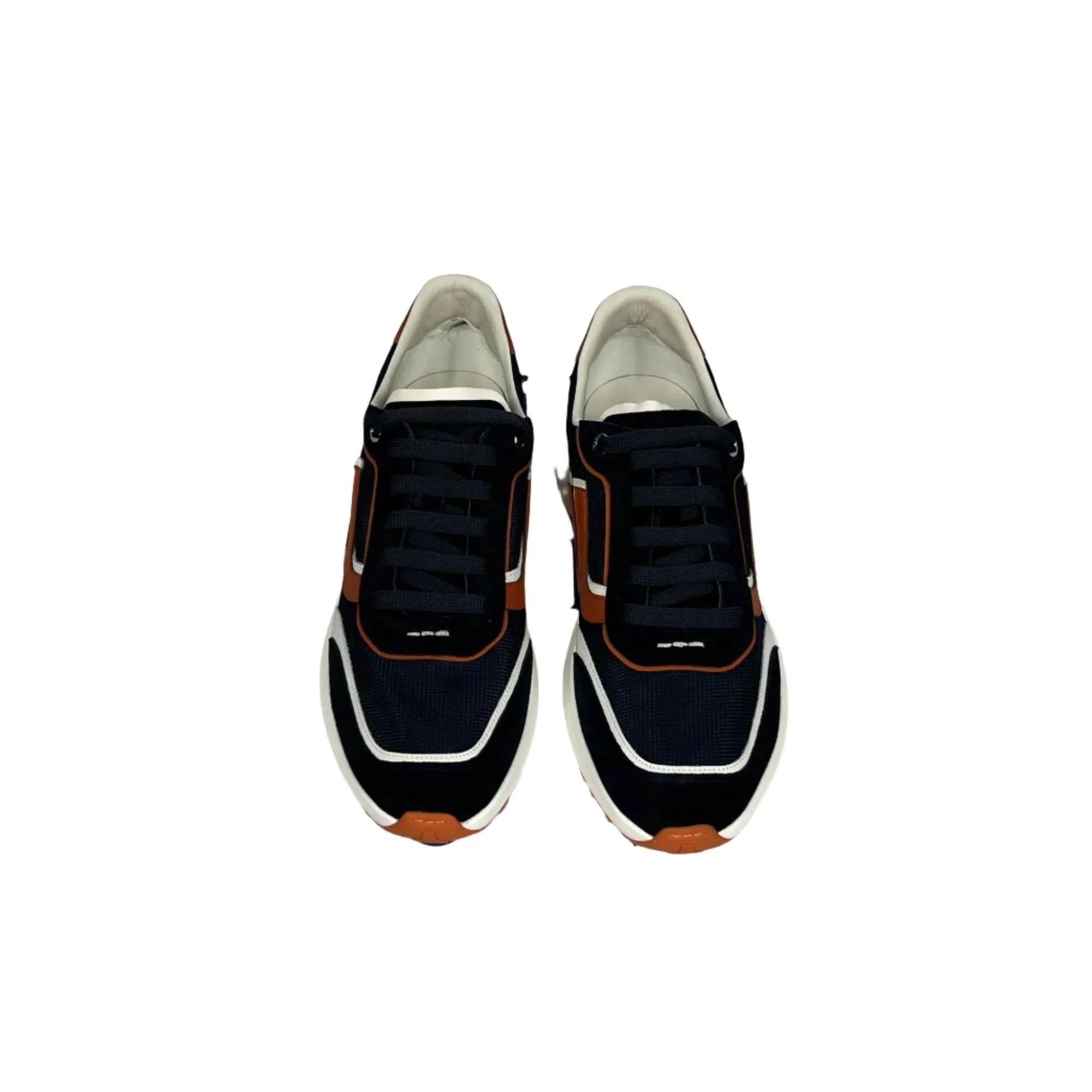 Bally Demmy -T Multicolor Polyester Fabric Sneakers
