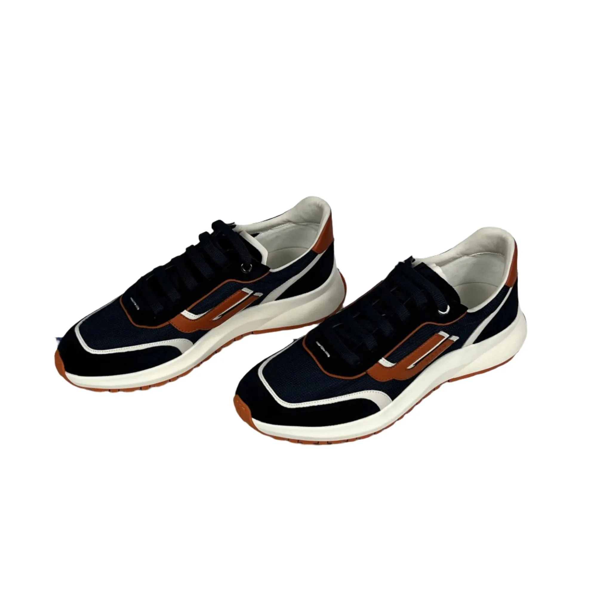 Bally Demmy -T Multicolor Polyester Fabric Sneakers