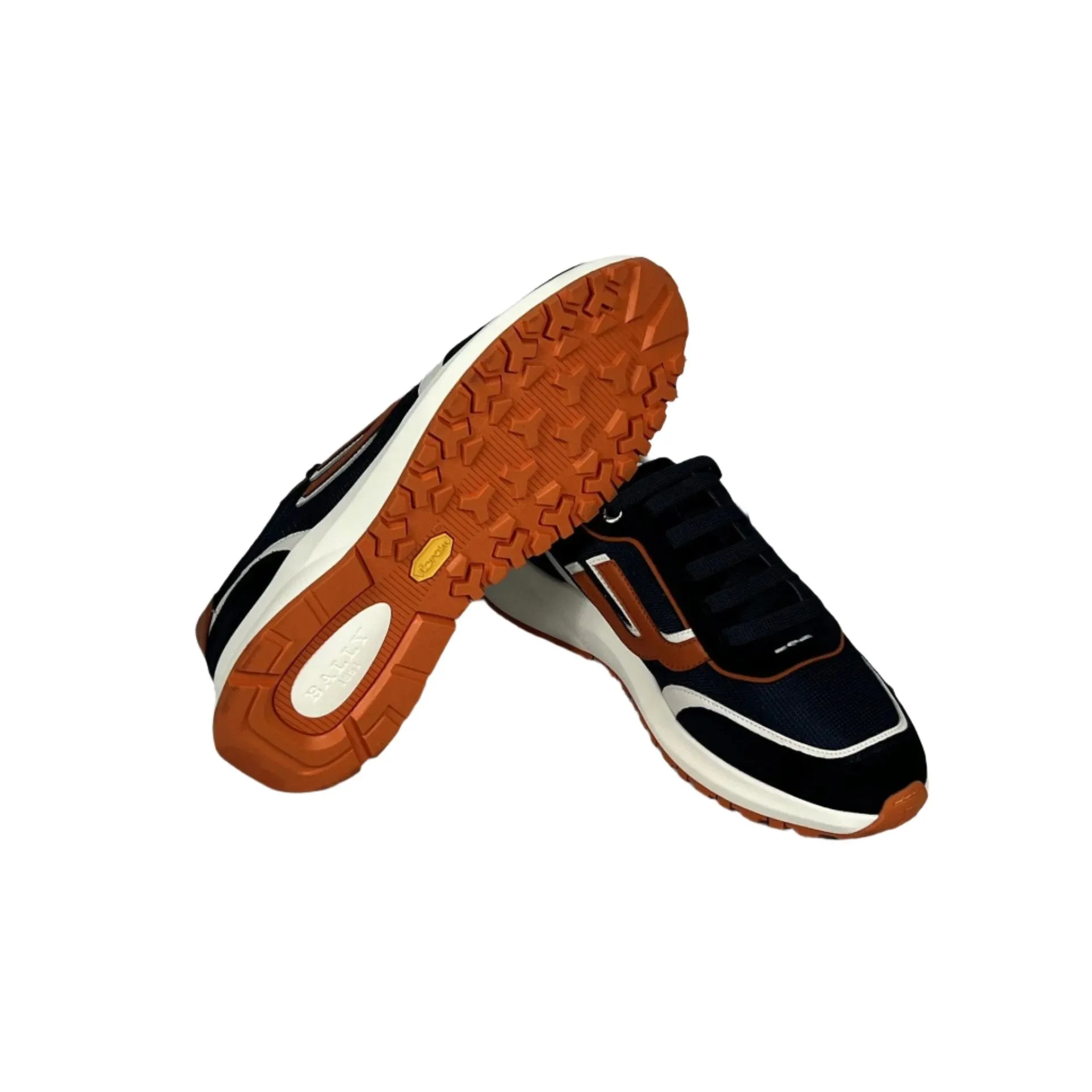Bally Demmy -T Multicolor Polyester Fabric Sneakers