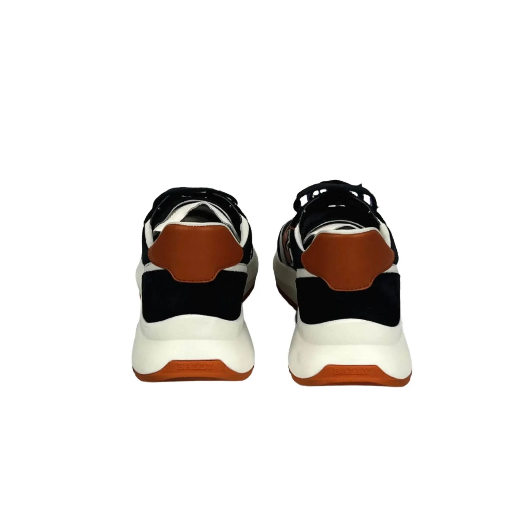 Bally Demmy -T Multicolor Polyester Fabric Sneakers