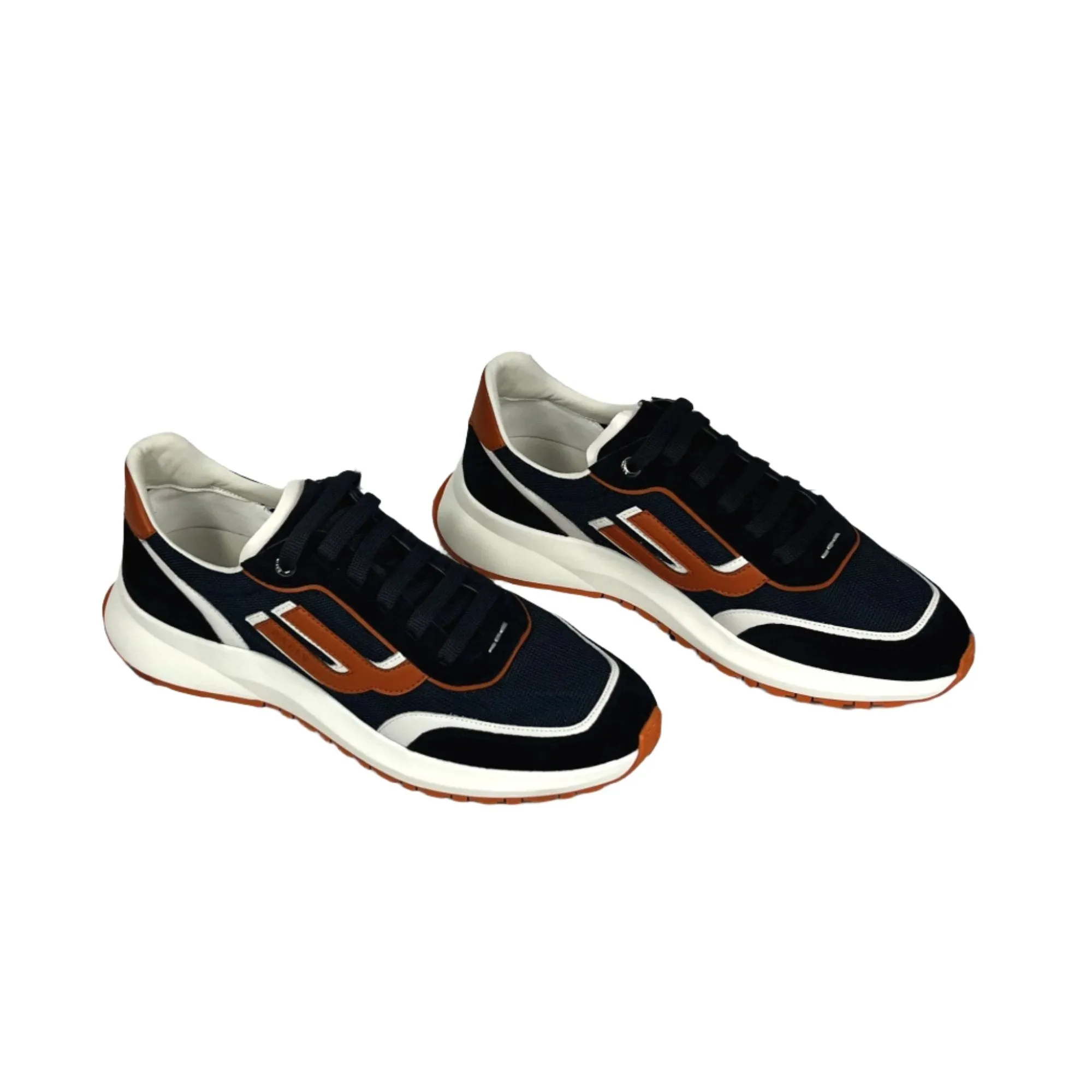 Bally Demmy -T Multicolor Polyester Fabric Sneakers