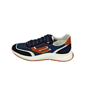 Bally Demmy -T Multicolor Polyester Fabric Sneakers
