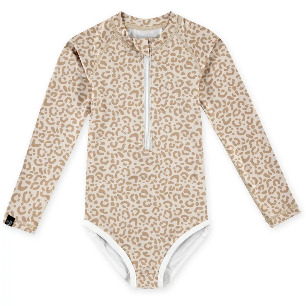 beach & bandits Smiley Spots upf50  swimsuit