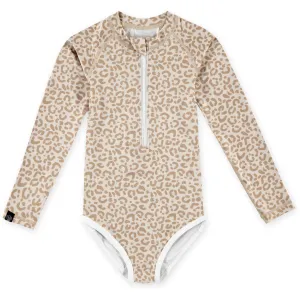beach & bandits Smiley Spots upf50  swimsuit