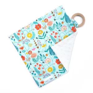 Bees and Blooms Baby Comforter (Pre-order)